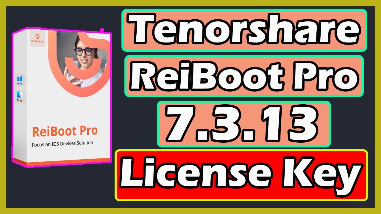 Reiboot Registration Code License Key